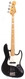 Fender Jazz Bass 1974-Black