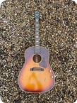 Gibson J160E 1967 Sunburst