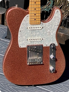 Pink deals sparkle telecaster