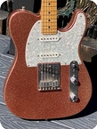 Fender American Classic Telecaster Custom Shop 1995 Pink Sparkle Finish