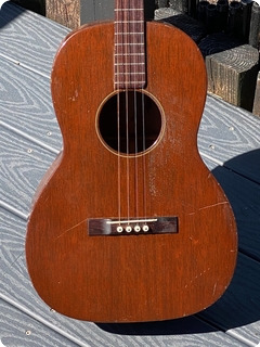 Martin 5 15t 14 Fret Tenor Guitar  1929 Natural Mahogany 