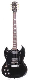 Gibson Sg Standard Lefty 2001 Ebony