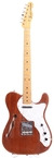 Fender Telecaster Thinline 70 Reissue TN70 70 1993 Natural Mahogany