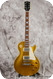 Gibson Les Paul Standard 2002-Goldtop