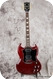 Gibson SG Standard 2012-Cherry