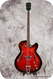 Framus Star Bass 5/150 1965-Red Burst