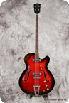 Framus-Star Bass 5/150-1965-Red Burst