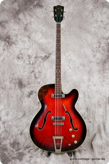 Framus Star Bass 5/150 1965 Red Burst