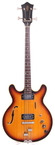 Klira Ultra Thinline Bass 1960 Sunburst