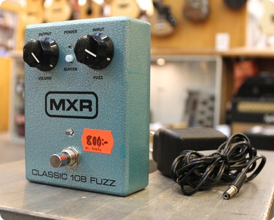 Mxr Classic 108 Fuzz