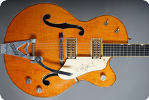 Gretsch 6120 Chet Atkins 1961 Orange