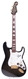 Fender Stratocaster The Ventures 1996-Black Burst