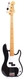 Squier Precision Bass '57 Reissue JV Series 1982-Black