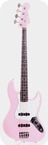 Fender Jazz Bass 62 Reissue 1991 Shell Pink