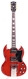 Gibson SG Standard 61 Sideways Vibrola 2019-Cherry Red