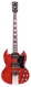 Gibson SG Standard 61 Sideways Vibrola 2019 Cherry Red