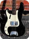 Fender Precision Bass  1972-Black Finish 