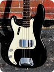 Fender Precision Bass 1972 Black Finish