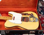 Fender Telecaster Custom 1968 Blond Black Binding