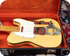 Fender Telecaster Custom 1968 Blond Black Binding