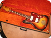 Fender Jazzmaster 1966-Sunburst 3 Tone