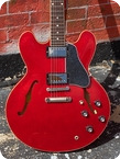 Gibson ES 335 Dot Reissue 2019 Cherry Finish