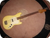 Fender MUSICMASTER BASS (1st Year) 1971-Olympic White