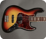 Fender-Jazz Bass-1966-Sunburst