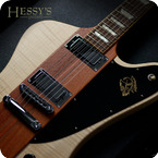Gibson-SOLD - Limited Edition Gibson Firebird V With Flame Maple Wings * Guitar Of The Week #24-2007-Natural