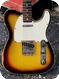 Fender Telecaster Custom  1967-Sunburst 