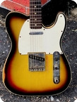 Fender Telecaster Custom 1967 Sunburst