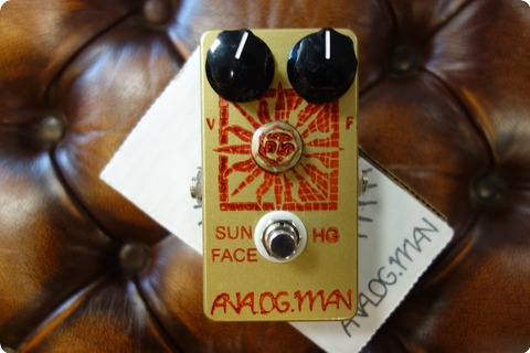 Analogman Analogman Sun Face Hg Germanium 2017 Gold 2020