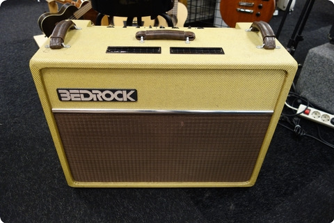 Bedrock Bedrock Bc 50 Tweed 2x12 Tube Amp