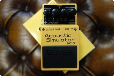 Boss Boss Ac 3 Acoustic Simulator