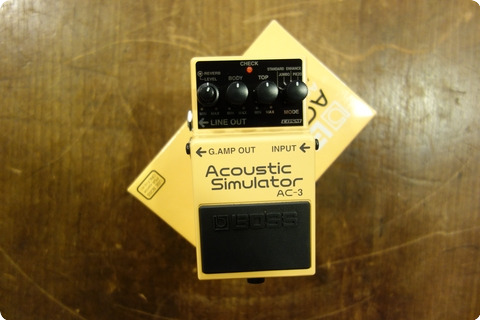 Boss Boss Ac 3 Acoustic Simulator