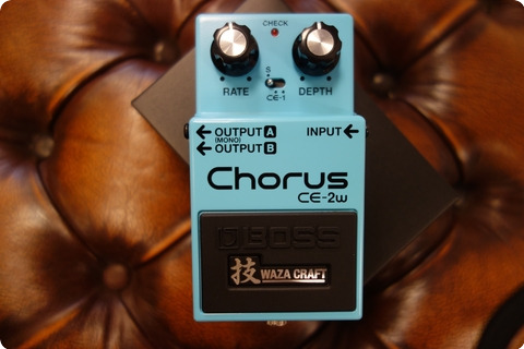 Boss Boss Ce 2w Waza Chorus Effectpedaal