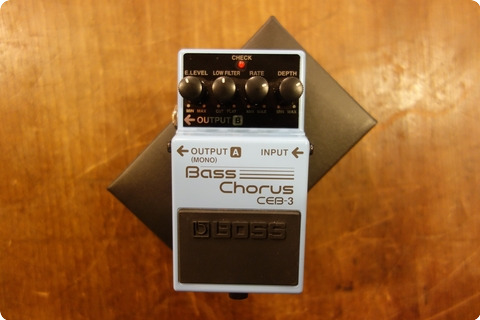 Boss Boss Ceb 3 Bass Chorus