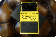 Boss Boss ODB 3 Bass Overdrive