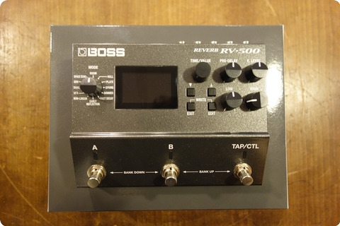 Boss Boss Rv 500 Reverb