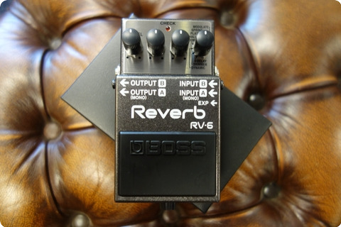 Boss Boss Rv 6 Reverb