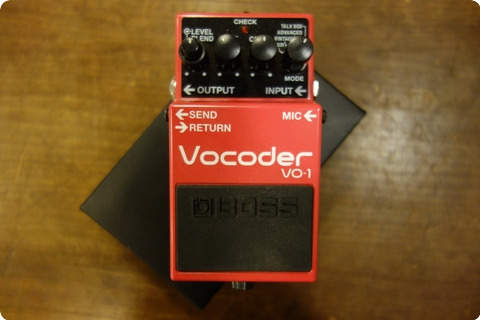 Boss Boss Vo 1 Vocoder Pedal