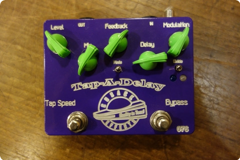 Cusack Music Cusack Music Tap A Delay Purple