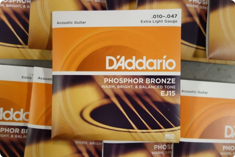 D'addario D'addario Ej15 Extra Light 10 47 Phoshor Bronze (10 Sets)