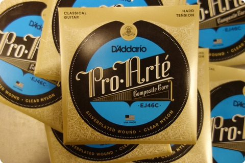 D'addario D'addario Ej46c Pro Arte Compostite Core Hard Tension ( 10 Sets)