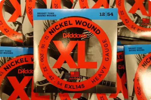 D'addario D'addario Exl145 Nickel Wound 13 54 Heavy Gauge ( 12 Pack )