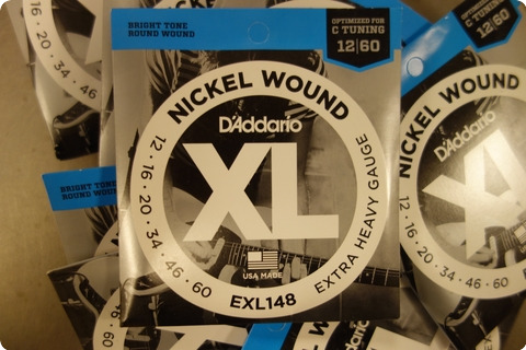 D'addario D'addario Exl148 Extra Heavy 12 60 Nickel Wound ( 10 Sets )