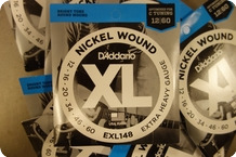 DAddario DAddario EXL148 Extra Heavy 12 60 Nickel Wound 10 Sets 
