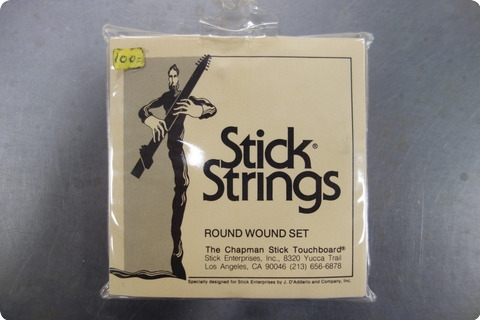 D'addario D'addario Stick Strings The Chapman Stick Round Wound Set 10 Strings