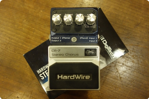 Digitech Digitech Hardwire Cr 7 Stereo Chorus