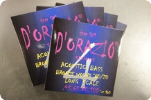 Dorazio DOrazio 4 String Set Acoustic Bass Guitar 4 pack